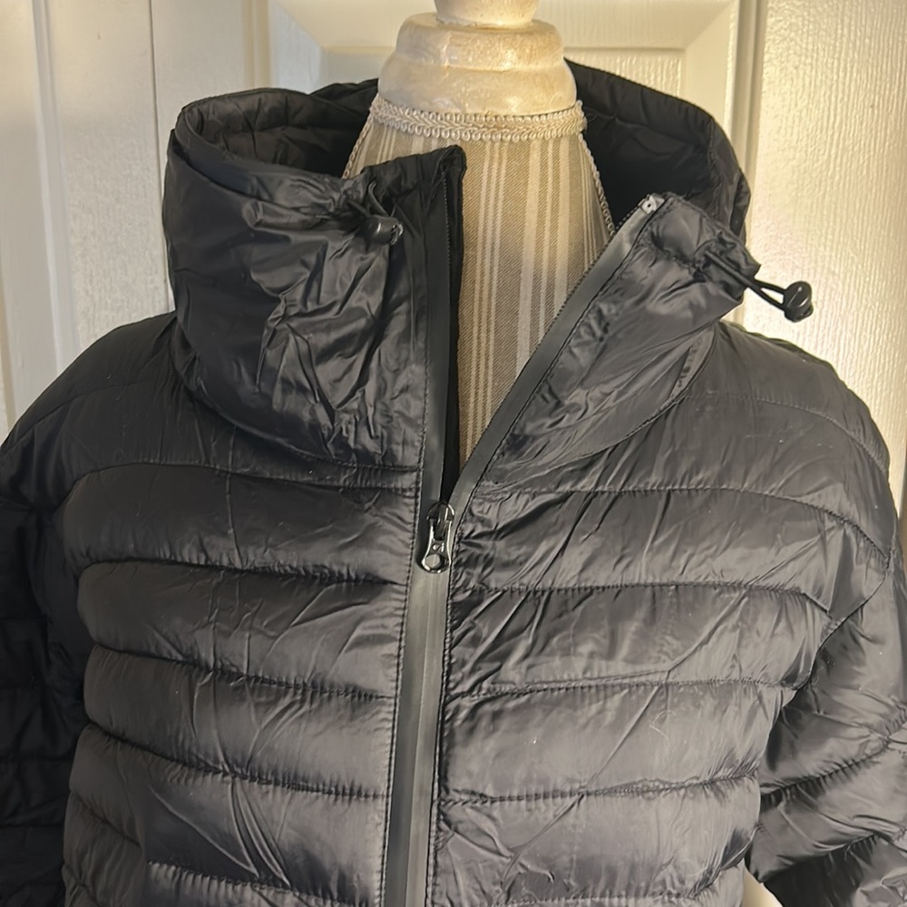 Gap Black Primaloft Pullover Jacket Nwot - image 2